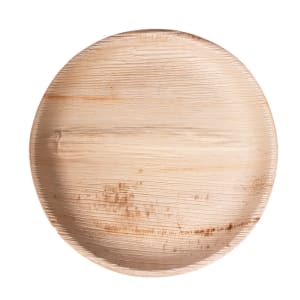 524-010120B 7" Round Palm Leaf Plate