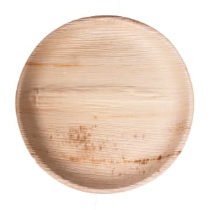 524-010122B 8" Round Palm Leaf Plate