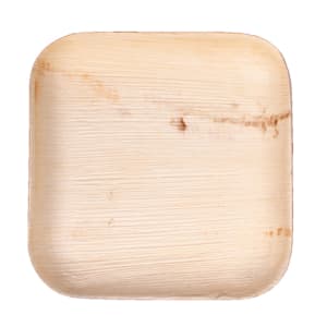 524-012213B 5" Square Palm Leaf Plate