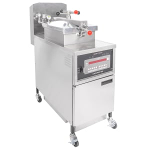 540-PFG60003 43 lb Natural Gas Pressure Chicken Fryer - 80,000 BTU