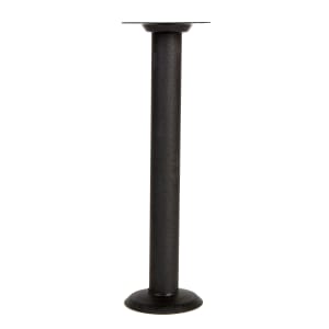 750-BD2802A 28" Dining Height Table Base for 30" Square & Round Table Tops, Steel