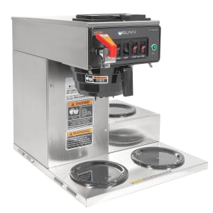 021-129500212 Medium Volume Decanter Coffee Maker - Automatic, 3 9/10 gal/hr, 120v