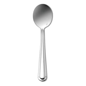 324-T031SRBF 6 1/2" Soup Spoon with 18/10 Stainless Grade, Verdi Pattern