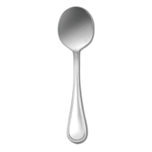 324-T029SRBF 6 1/2" Soup Spoon with 18/10 Stainless Grade, Bellini Pattern