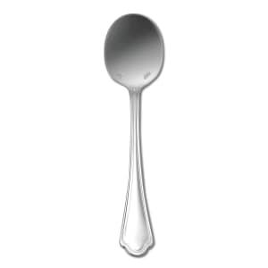 324-T314SRBF 6 3/4" Soup Spoon with 18/10 Stainless Grade, Rossini Pattern