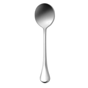 324-T030SRBF 6 1/2" Soup Spoon with 18/10 Stainless Grade, Puccini Pattern