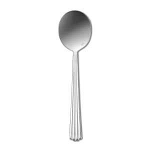 324-V024SRBF 6 5/8" Soup Spoon - Silver Plated, Viotti Pattern