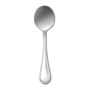 324-V029SRBF 6 1/2" Soup Spoon - Silver Plated, Bellini Pattern