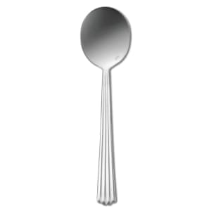 324-T024SRBF 6 5/8" Soup Spoon with 18/10 Stainless Grade, Viotti Pattern