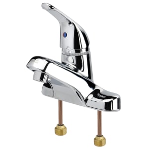 381-12510L Deck Mount Faucet w/ 4" Cast Spout & Lever Handle