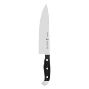 645-13541203 8" Chef's Knife w/ Black Plastic Handle, Stainless Steel