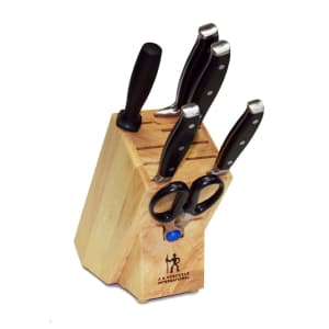 645-16929000 Forged Premio 7 Piece Knife Set w/ Hardwood Block