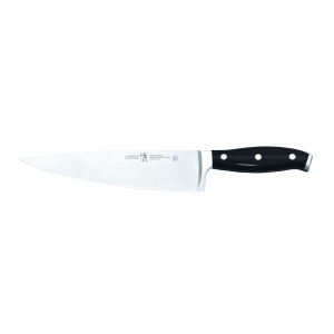 645-16901201 8" Chef's Knife w/ Black Plastic Handle, Stainless Steel