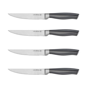 645-17629004 Steak Knife w/ Graphite Stainless Handle, Stainless Steel