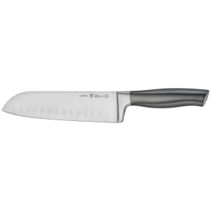645-17628181 7" Santoku Knife w/ Graphite Stainless Handle, Stainless Steel