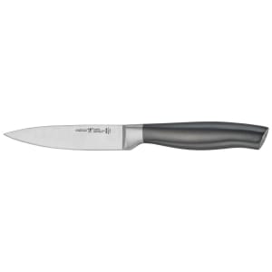 645-17620101 4" Paring Knife w/ Graphite Stainless Handle, Stainless Steel
