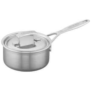 875-4841648516 1 1/2 qt Stainless Steel Saucepan w/ Solid Metal Handle