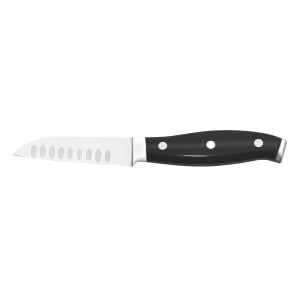 645-16900091 3" Kudamono Paring Knife w/ Black Plastic Handle, Stainless Steel