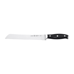 645-16906201 8" Bread Knife w/ Black Plastic Handle, Stainless Steel