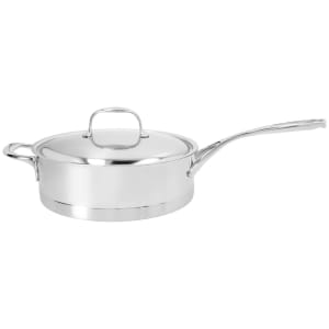 875-41428A41528 5 qt Stainless Saute Pan, Induction Ready