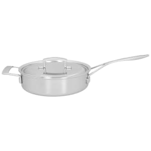 875-48424A48524 3 qt Stainless Saute Pan, Induction Ready