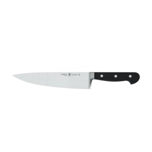 645-31161201 6" Chef's Knife w/ Black Plastic Handle, Stainless Steel
