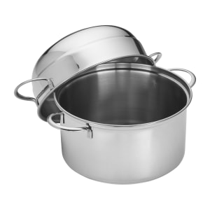 Demeyere Resto 4.2-Quart Stainless Steel Tea Kettle