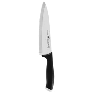 645-13571203 8" Chef's Knife w/ Black Plastic Handle, Stainless Steel
