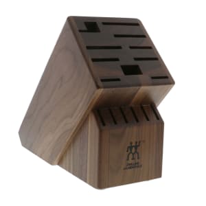 901-35093716 16 Slot Walnut Knife Block