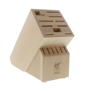 901-35100920 16 Slot Birchwood Knife Block