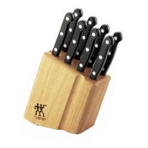 901-39123800 Gourmet 9 Piece Steak Knife Set w/ Wood Block