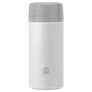 901-39500511 14 1/4 oz Thermo Tea & Fruit Infuser Bottle, White/Gray