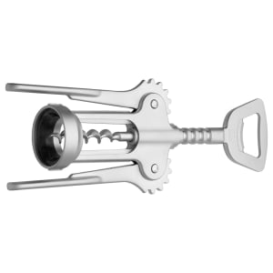 901-39619000 Double Lever Corkscrew - Stainless, Nickel Plated