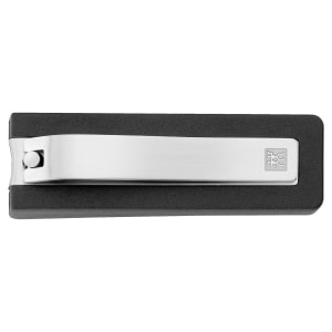 901-424010000 Toenail Clipper w/ Built In File & Collection Box, Stainless