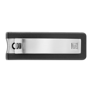 901-424030000 Nail Clipper w/ Built In File & Collection Box, Stainless