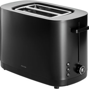 901-53101701 2 Slice Toaster w/ (3) Automatic Programs, Black