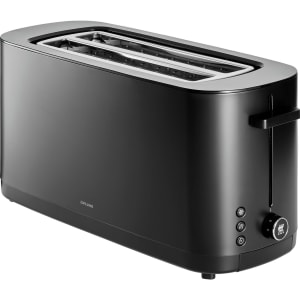 901-53102001 2 Long Slice Toaster w/ (3) Automatic Programs, Black