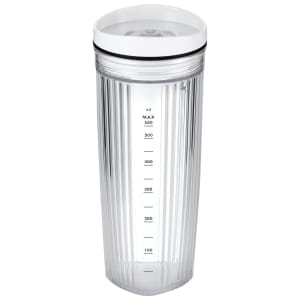 901-53999000 20 oz Container w/ Drinking & Vacuum Lids for Enfinigy Personal Blender, Plastic