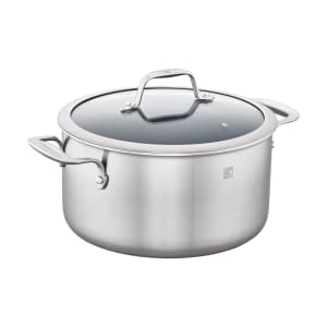 901-66732240 6 qt Dutch Oven w/ Glass Strainer Lid, Nonstick Stainless w/ Aluminum Core
