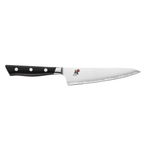 902-34025133 5 1/4" Prep Knife w/ Black Plastic Handle, Carbide Stainless Steel