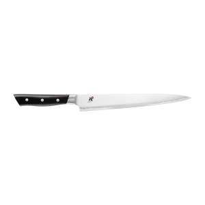 902-34020243 9 1/2" Slicing Knife w/ Black Plastic Handle, Carbide Stainless Steel
