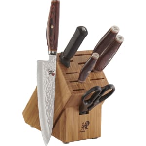 902-34080000 Artisan 7 Piece Knife Set w/ Bamboo Block