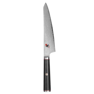 902-34180143 5 1/4" Prep Knife w/ Black Linen Micarta Handle, Stainless Steel