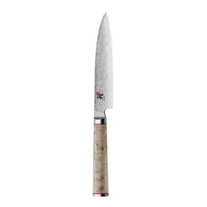 902-34372163 6" Utility Knife w/ Birchwood Handle, Carbide Stainless Steel