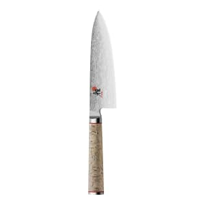 902-34373163 6" Chef's Knife w/ Birchwood Handle, Carbide Stainless Steel