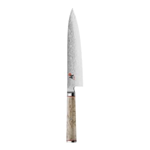 902-34373203 8" Chef's Knife w/ Birchwood Handle, Carbide Stainless Steel