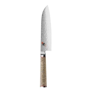 902-34374183 7" Santoku Knife w/ Birchwood Handle, Carbide Stainless Steel