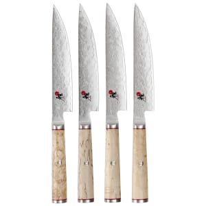 902-34379000 5 1/2" Steak Knife w/ Birchwood Handle, Carbide Stainless Steel