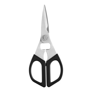 902-41477004 Kitchen Shears with Black Plastic Handle, Stainless Steel