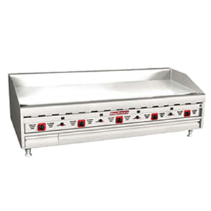 211-MKG60ENG 60" Gas Griddle w/ Thermostatic Controls - 1" Steel Plate, Natural Gas